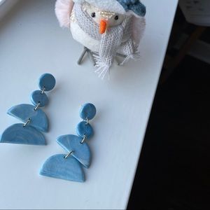 Handmade Polymer Clay Earrings